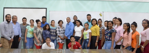 Inafocam presenta taller a estudiantes de educación de UTECO