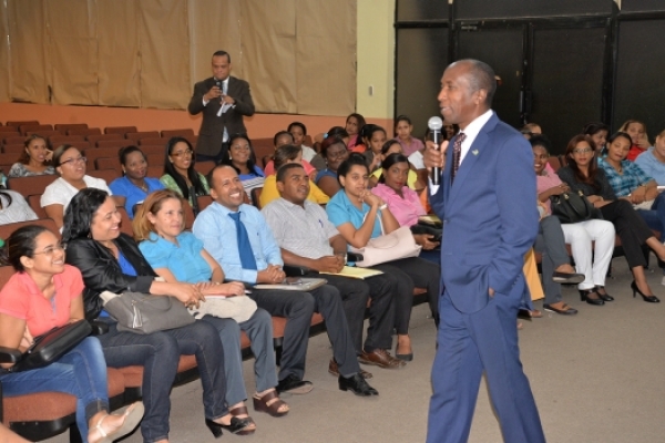 Inafocam e Isfodosu especializarán docentes del Gran Santo Domingo en educación inicial y para la diversidad