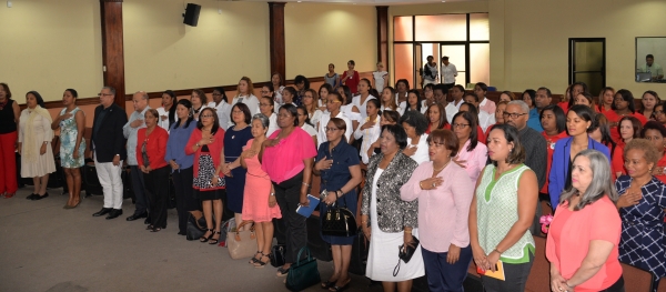 Concluyen en Santo Domingo especialidades para el nivel Inicial y para la atención a la diversidad escolar