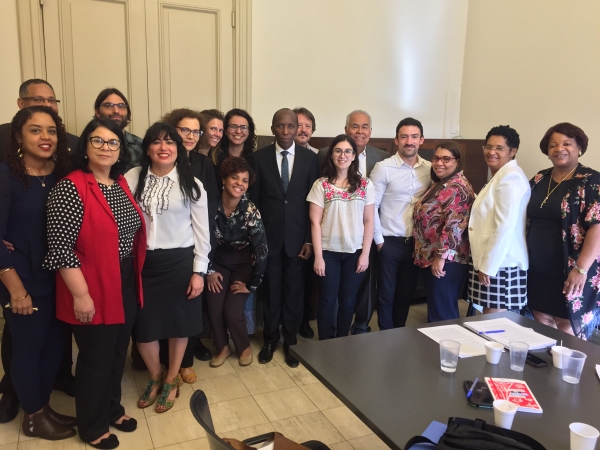 Comisión dominicana visita Argentina para intercambiar experiencias en la formación docente