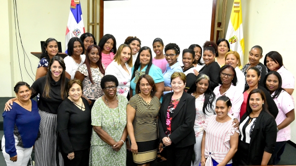 Inafocam y la UCSD especializan en educación inicial   docentes de San Cristóbal y Santo Domingo