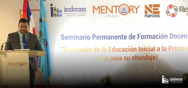 Inafocam, Editora Narcea y Mentory Online realizan 1er Seminario Permanente de Formación Docente.