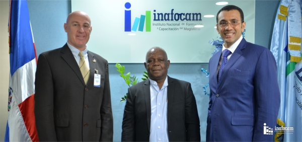 Director de Inafocam recibe visita delegación de Intelitek