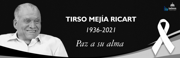 Saturnino Silva Jorge expresa su pesar por el fallecimiento de Tirso Mejía Ricart